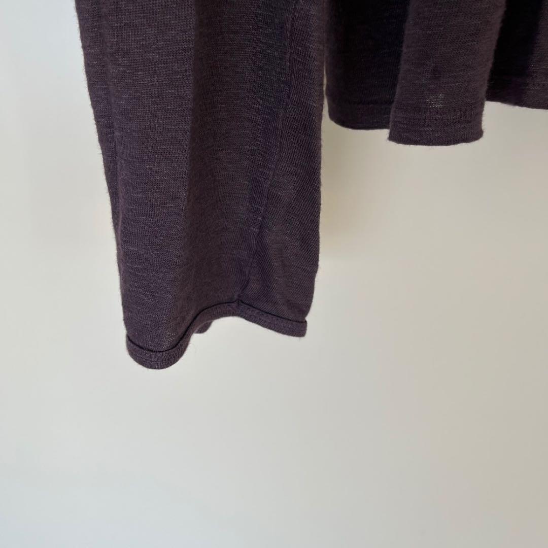 GABRIELA COLL GARMENT リネン ロングスリーブ カットソー