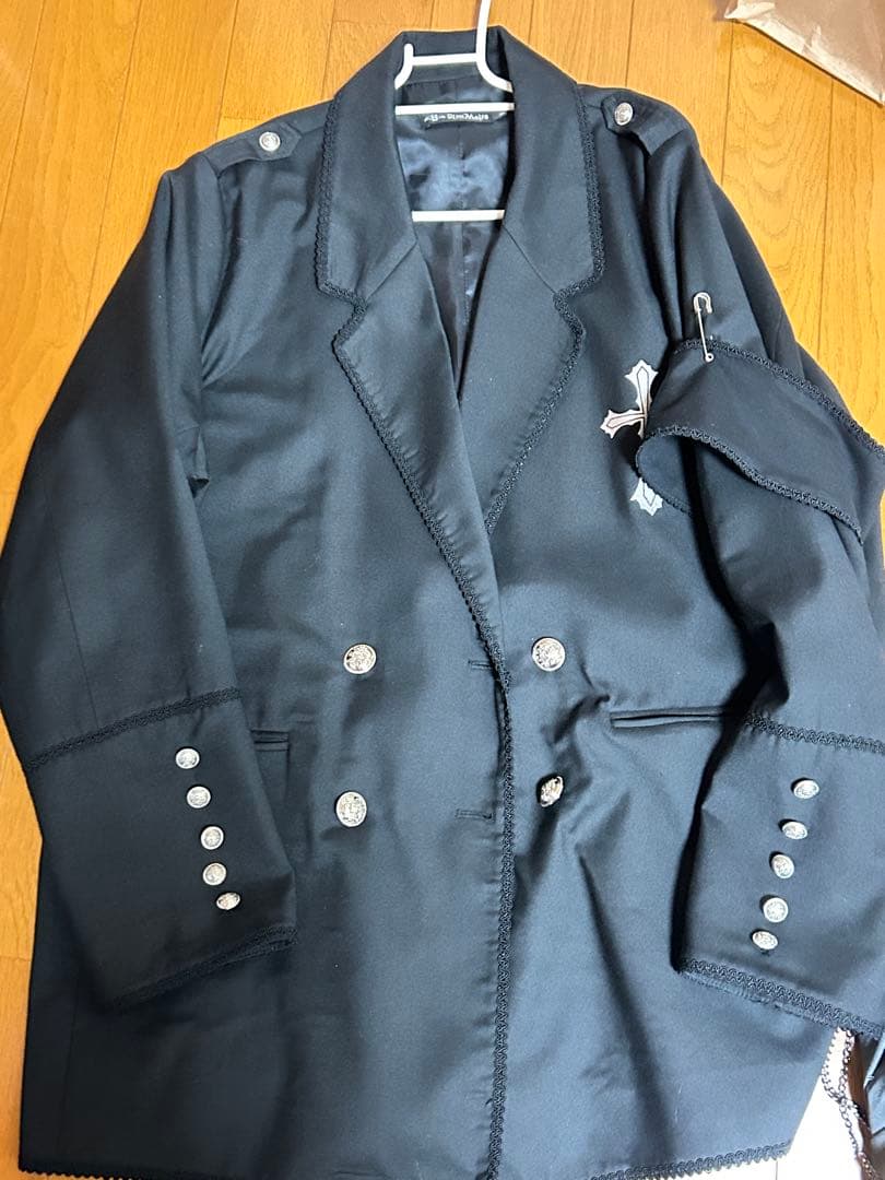 dimmoire ゴシック テーラードジャケット