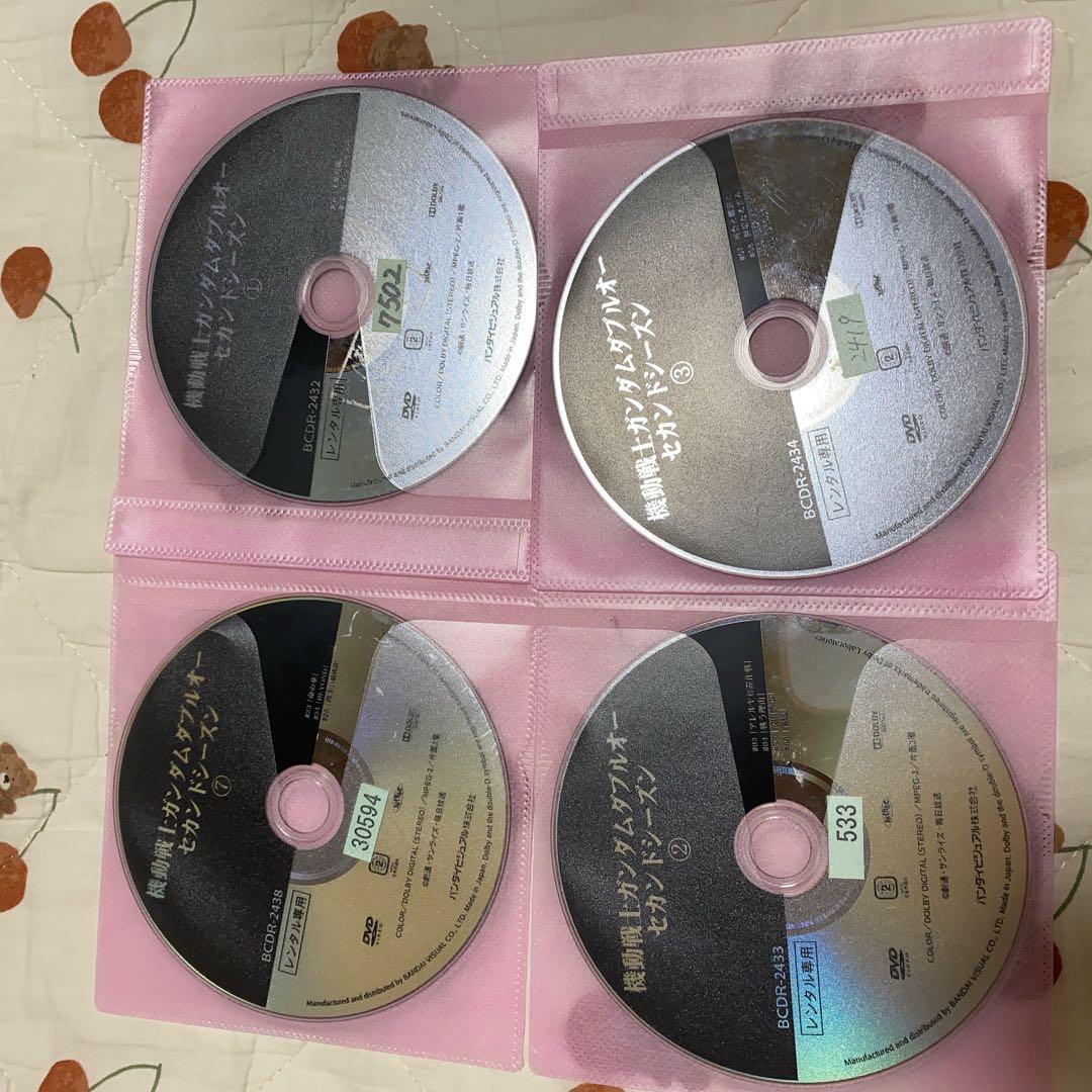 お値下げ中　機動戦士ガンダムダブルオー 1期＋2期＋劇場版＋SP