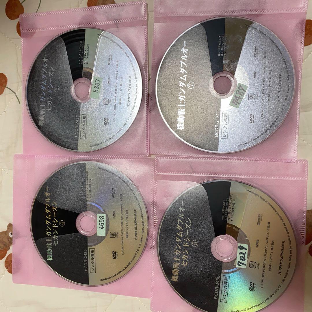 お値下げ中　機動戦士ガンダムダブルオー 1期＋2期＋劇場版＋SP