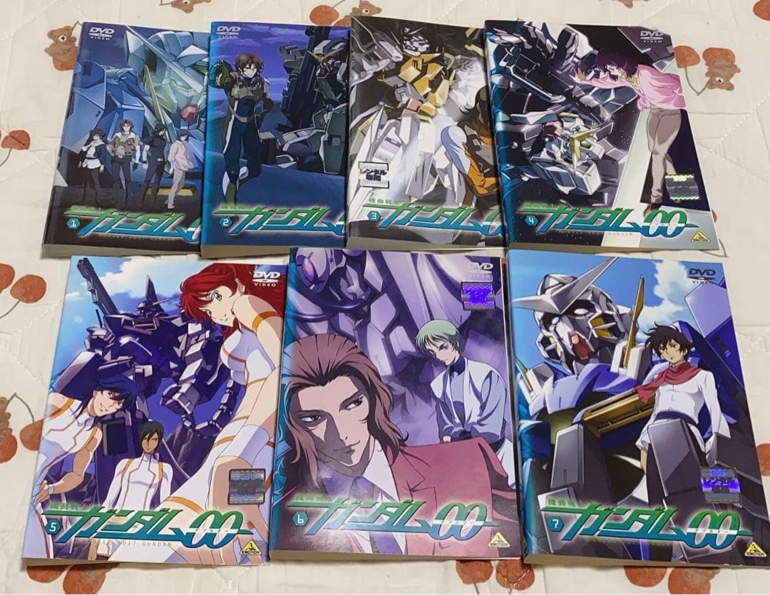 お値下げ中　機動戦士ガンダムダブルオー 1期＋2期＋劇場版＋SP