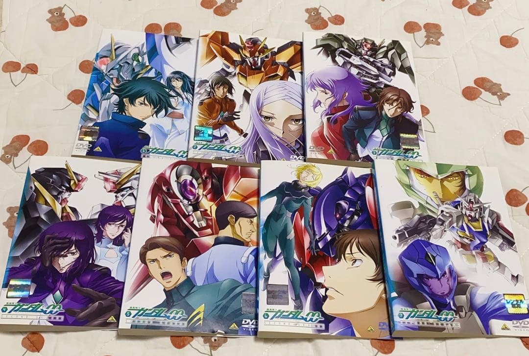 お値下げ中　機動戦士ガンダムダブルオー 1期＋2期＋劇場版＋SP