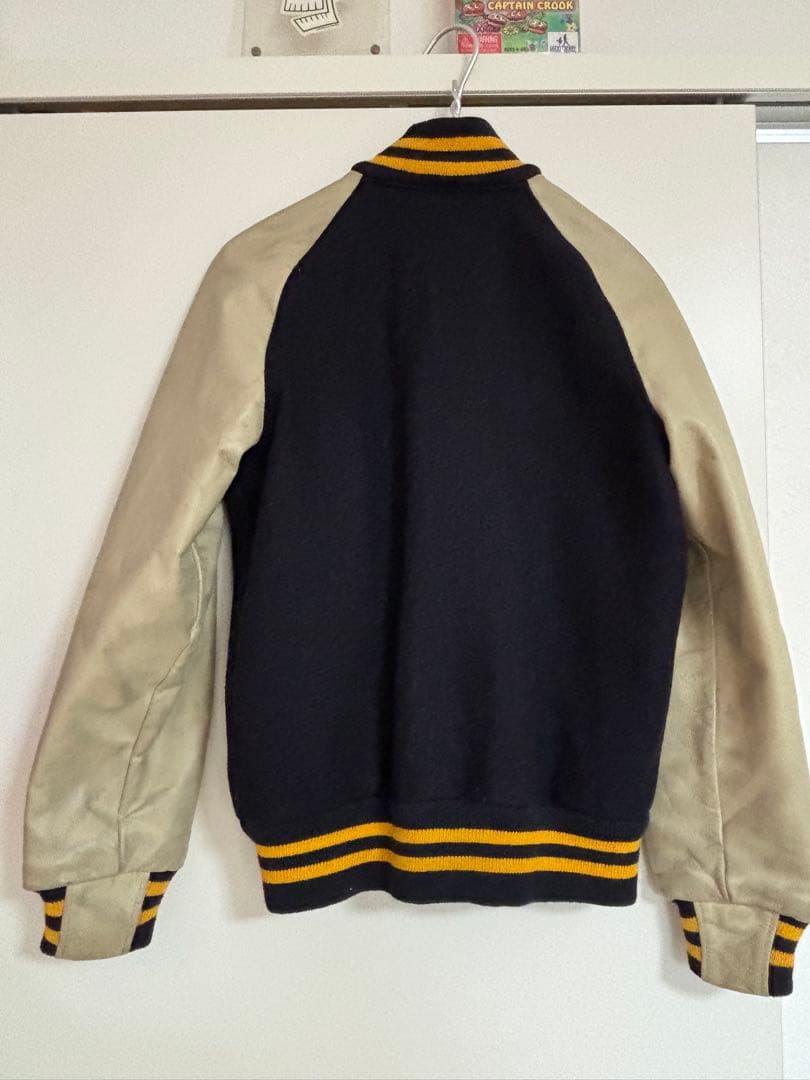 ゴールデンベア　golden bear スタジャン　 USA製