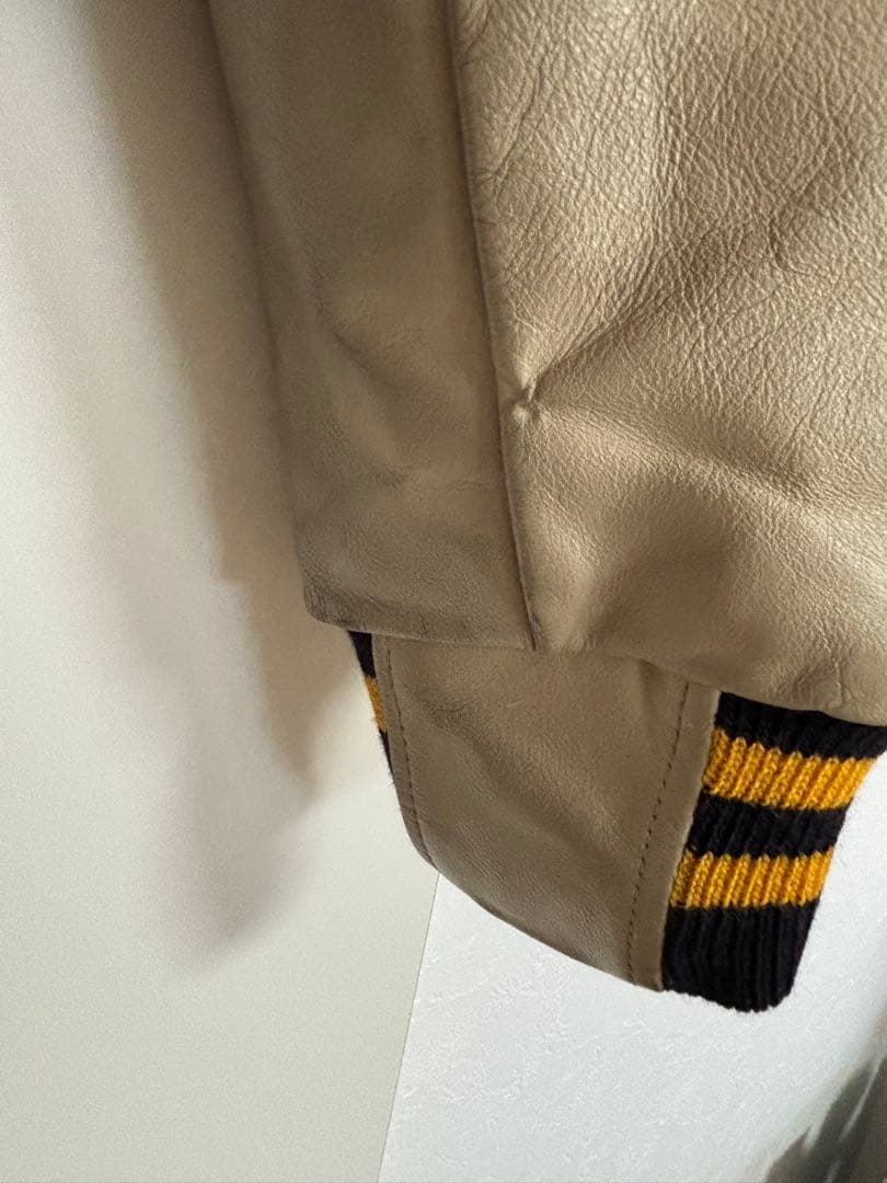 ゴールデンベア　golden bear スタジャン　 USA製