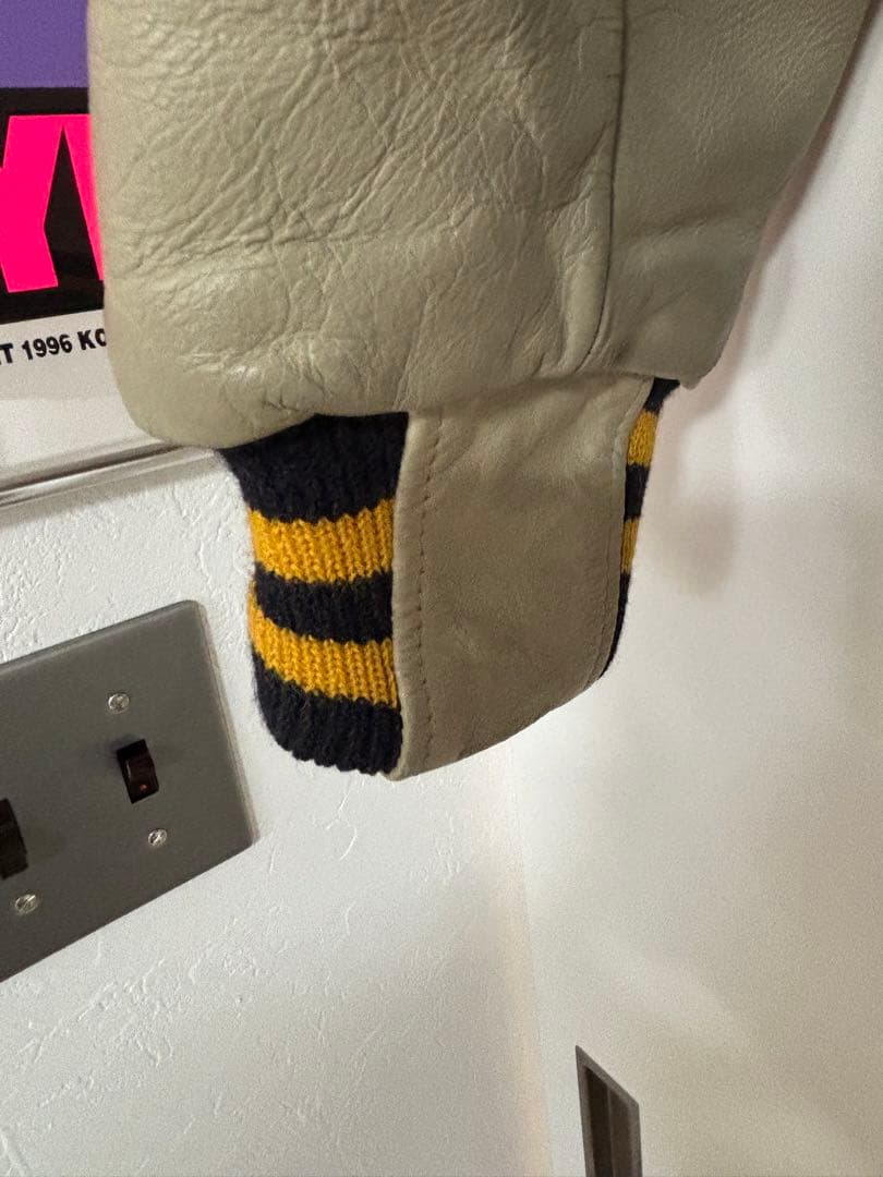 ゴールデンベア　golden bear スタジャン　 USA製