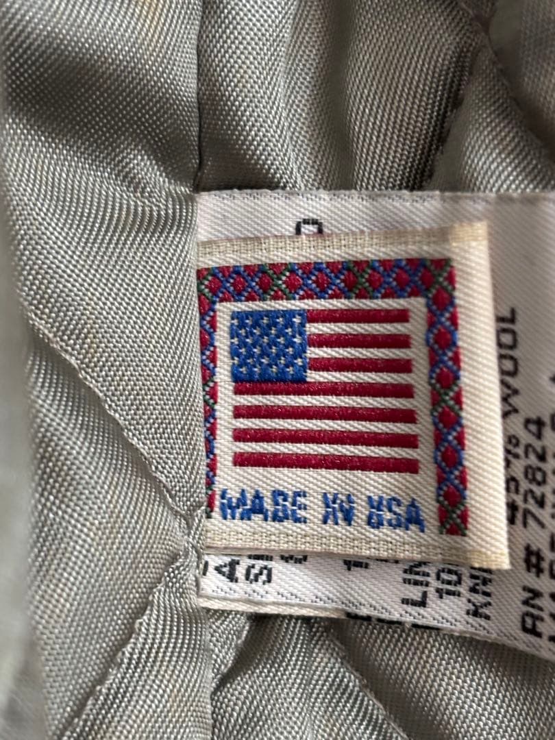 ゴールデンベア　golden bear スタジャン　 USA製