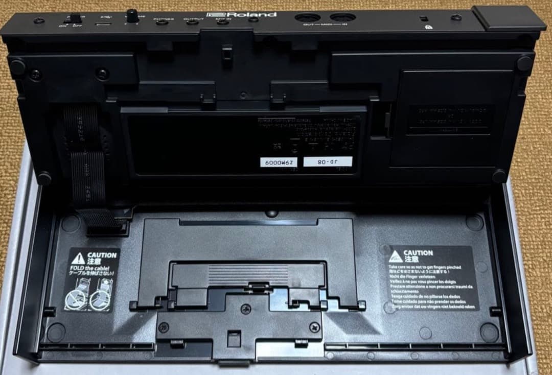 鍵盤楽器 Roland JD-08 + K-25M