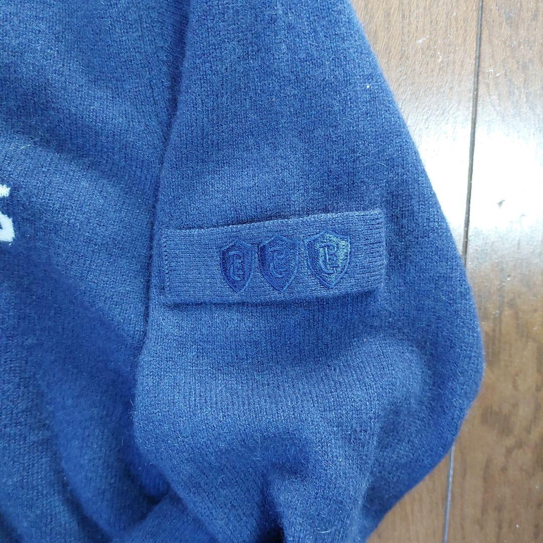 PEARLY GATES ネイビー セーター サイズ4