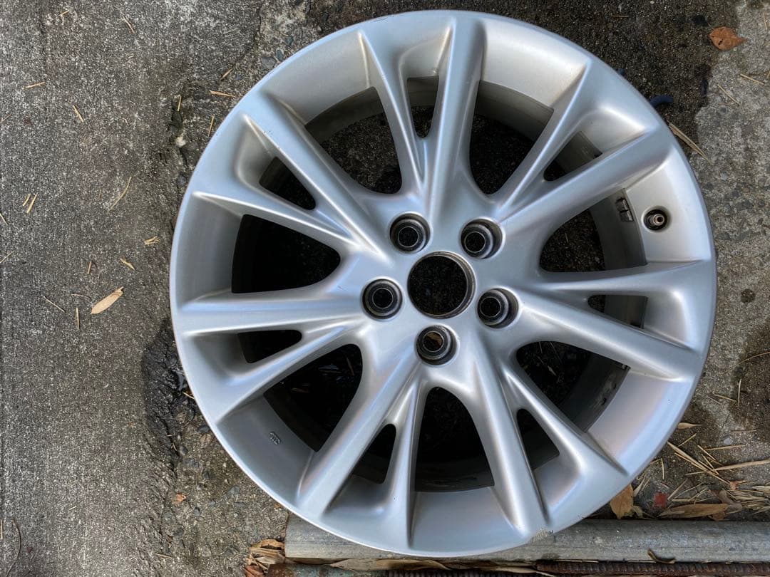 しげぞうさん専用　レクサスHS250h 純正18インチホイールシルバー4本組