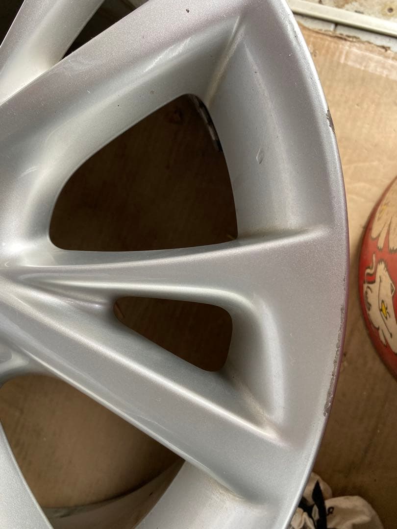 しげぞうさん専用　レクサスHS250h 純正18インチホイールシルバー4本組