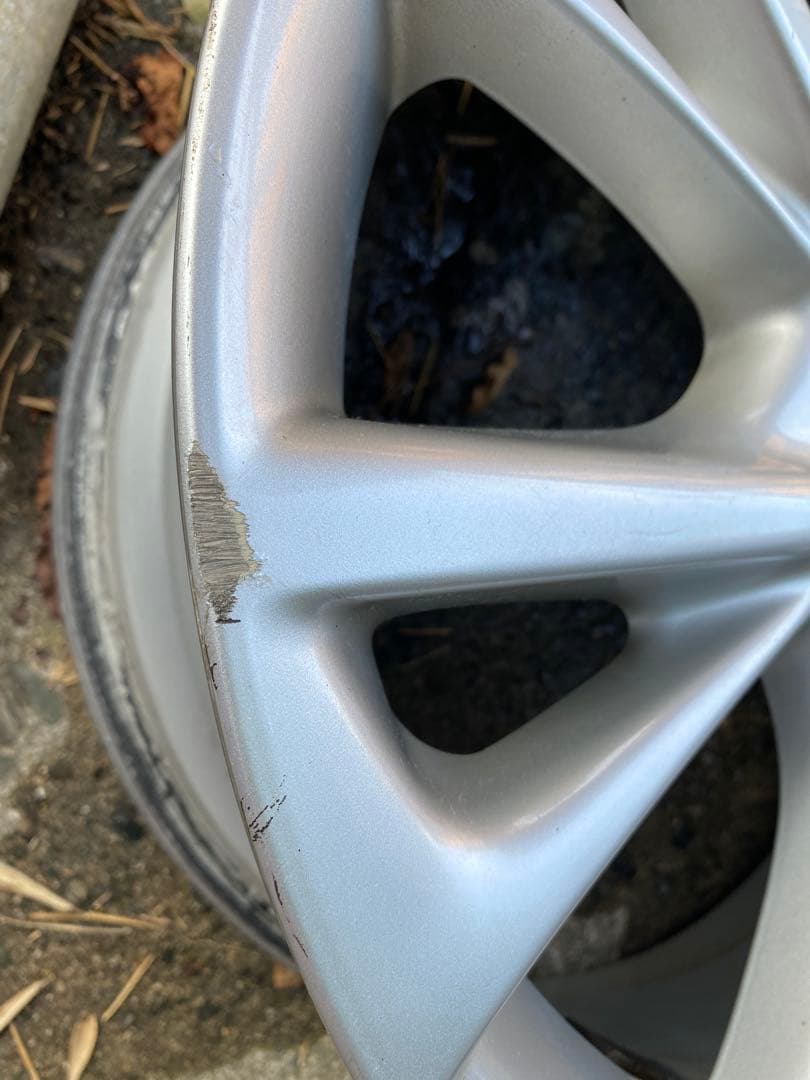 しげぞうさん専用　レクサスHS250h 純正18インチホイールシルバー4本組