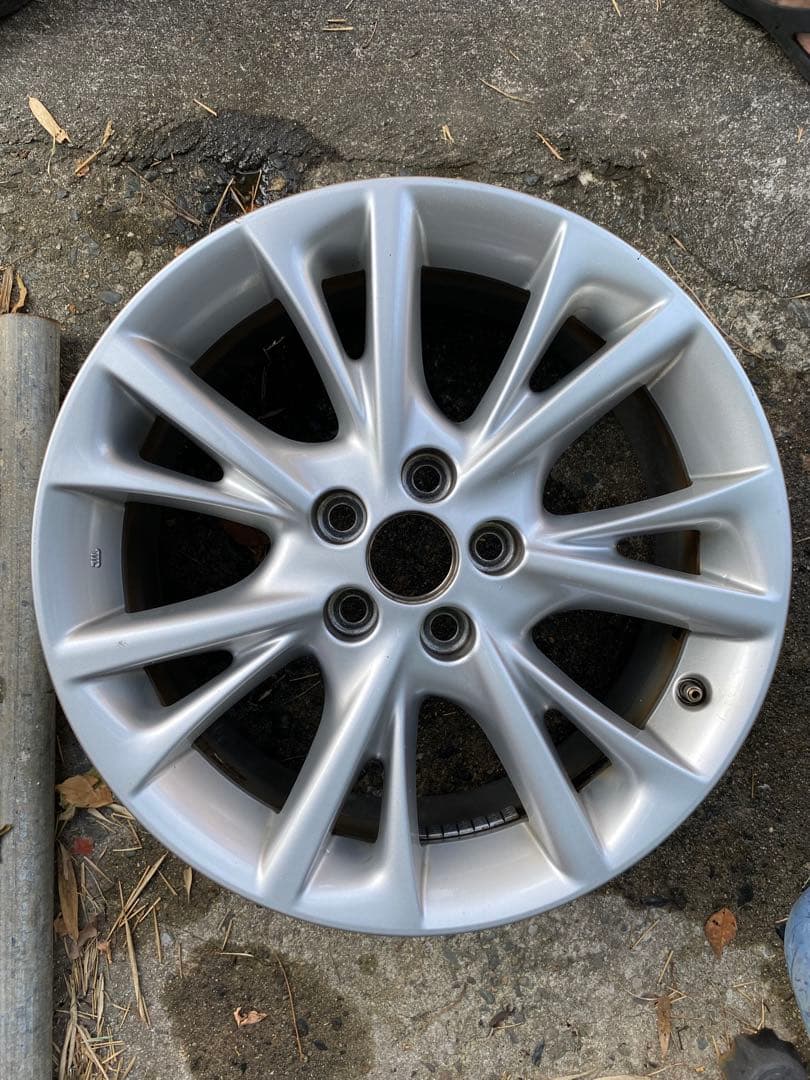 しげぞうさん専用　レクサスHS250h 純正18インチホイールシルバー4本組