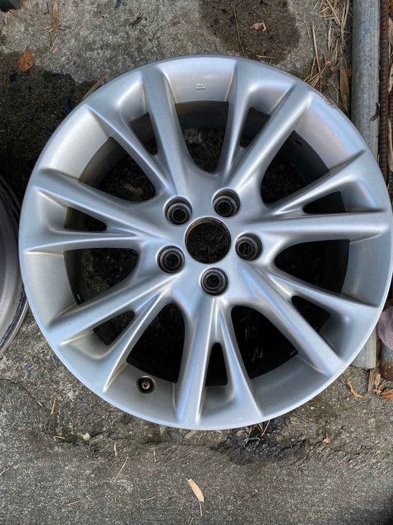 しげぞうさん専用　レクサスHS250h 純正18インチホイールシルバー4本組