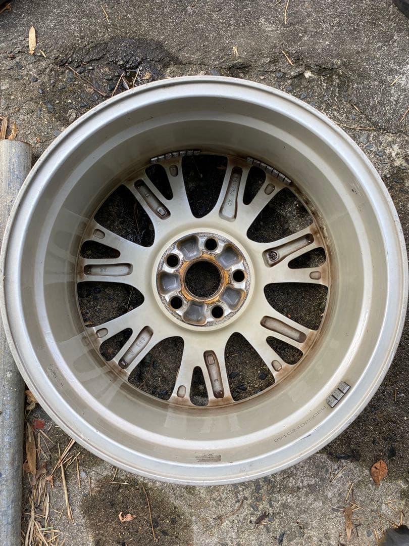 しげぞうさん専用　レクサスHS250h 純正18インチホイールシルバー4本組