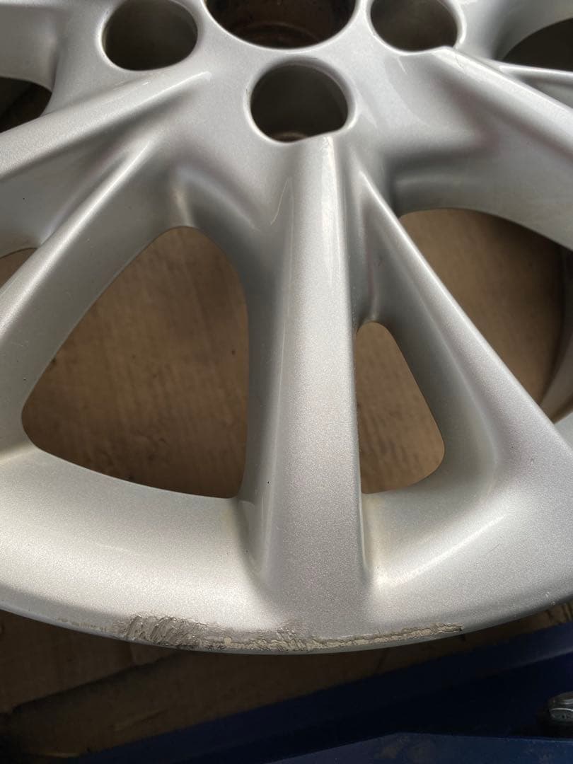 しげぞうさん専用　レクサスHS250h 純正18インチホイールシルバー4本組