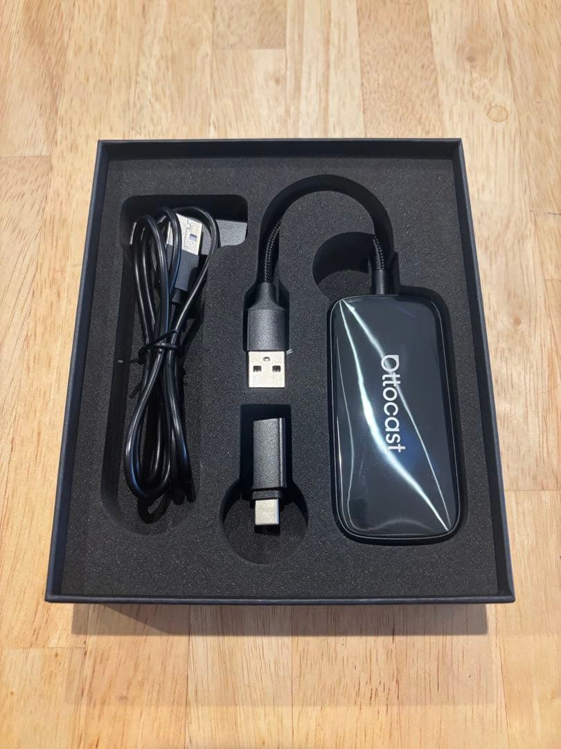 カーナビ Ottocast Play2Video Ultra apple carplay