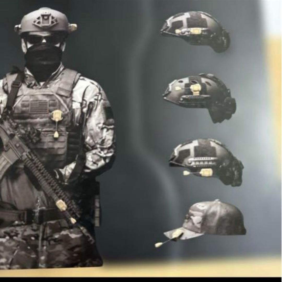 米軍　princeton tec SWITCH MPLS ヘルメットライト　①