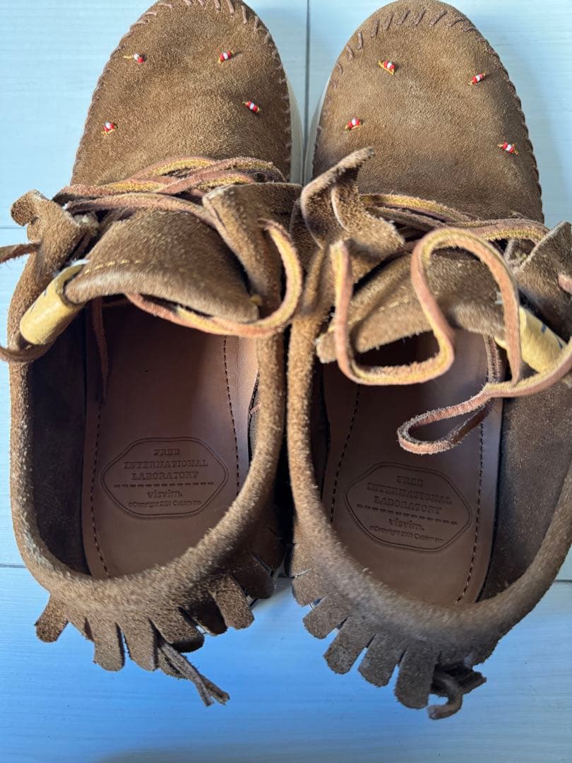 靴 VISVIM MALISEET SHAMAN-FOLK 2017SS