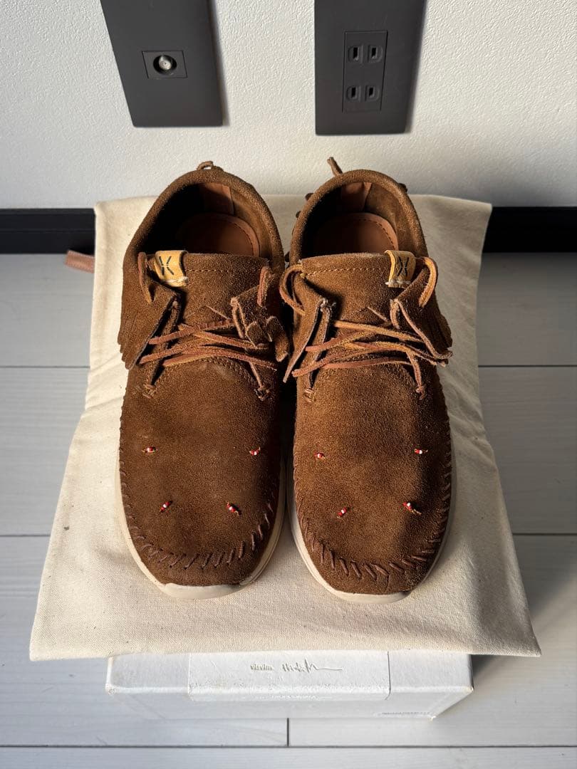 靴 VISVIM MALISEET SHAMAN-FOLK 2017SS