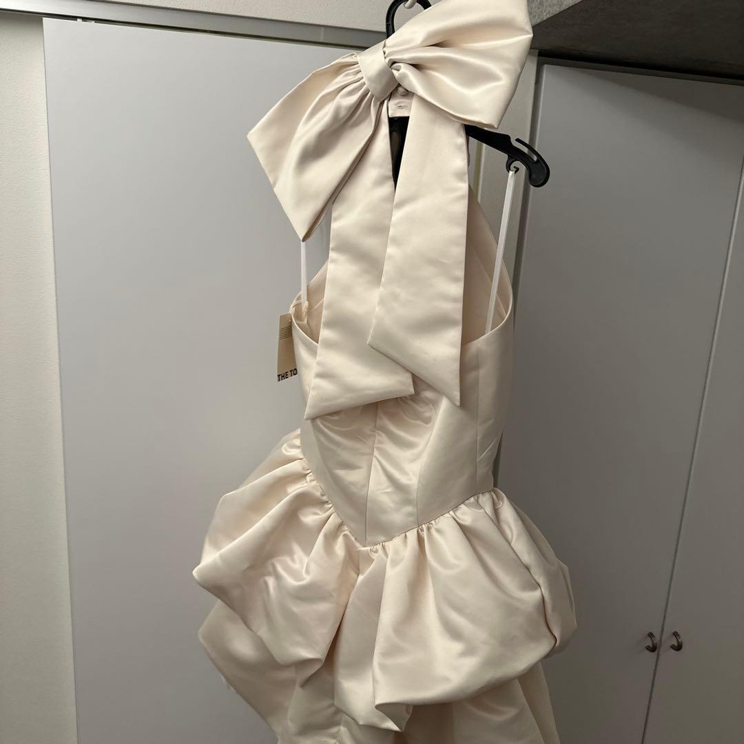 THE TOE Etoile Balloon Dress バルーンワンピースS