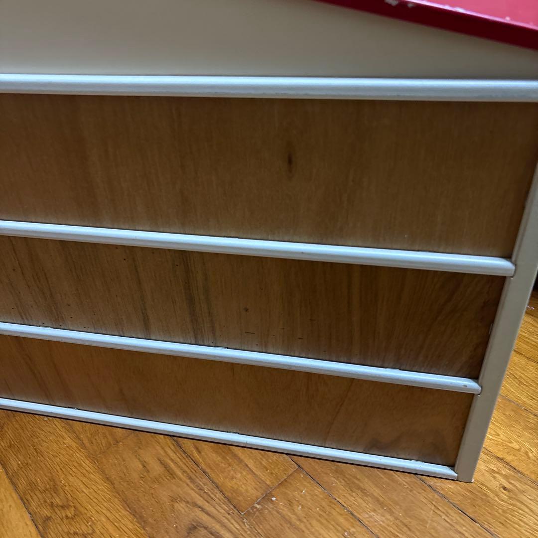 スヌーピー(SNOOPY) 木製ディスプレイケース 3段