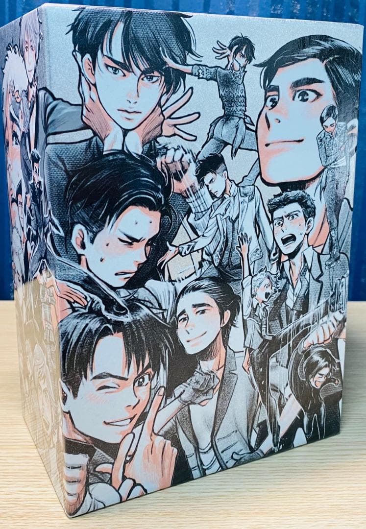 ◾️週刊ユーリ付 ユーリ!!! on ICE 全6巻 DVD セット 収納BOX付