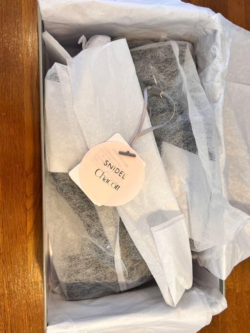 本日のみ値下げ⭐︎新品未使用⭐︎snidel×chacottコラボシューズ