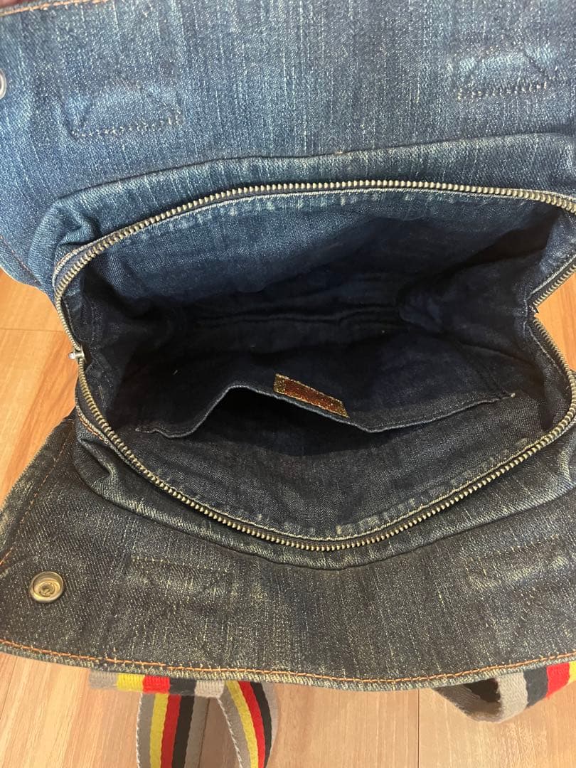 年末30EVISU リュック 刺繍カモメ トート リュック エヴィス エビス