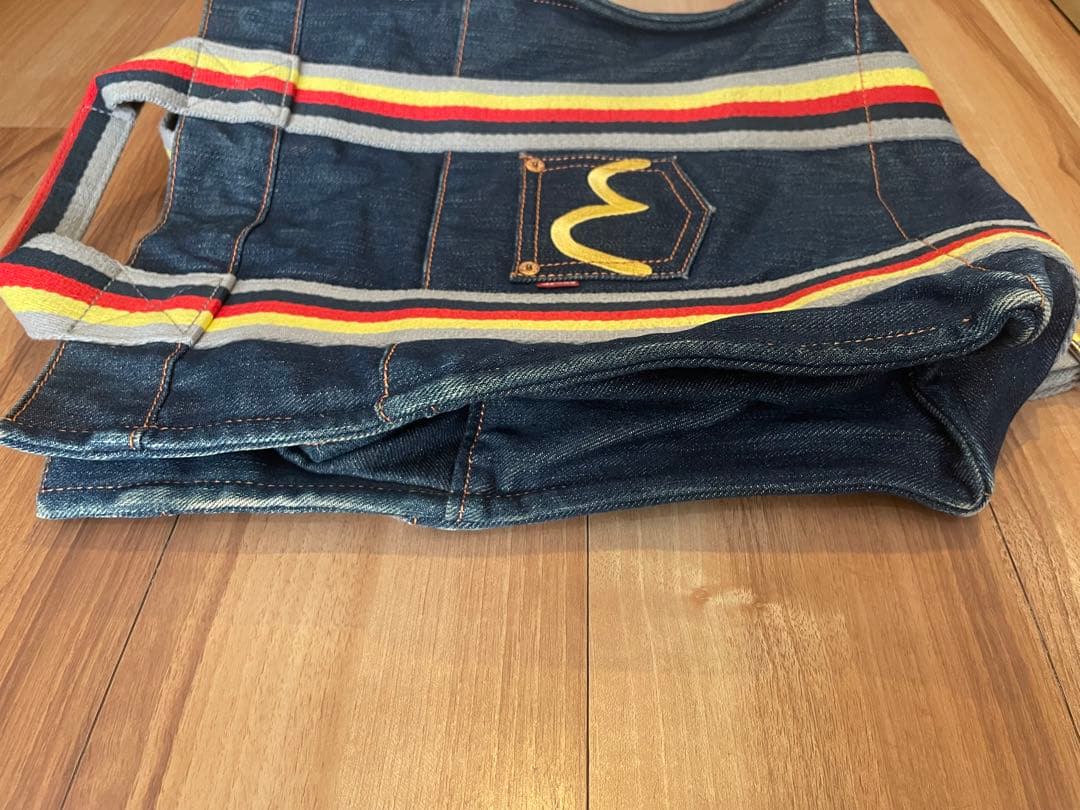 年末30EVISU リュック 刺繍カモメ トート リュック エヴィス エビス