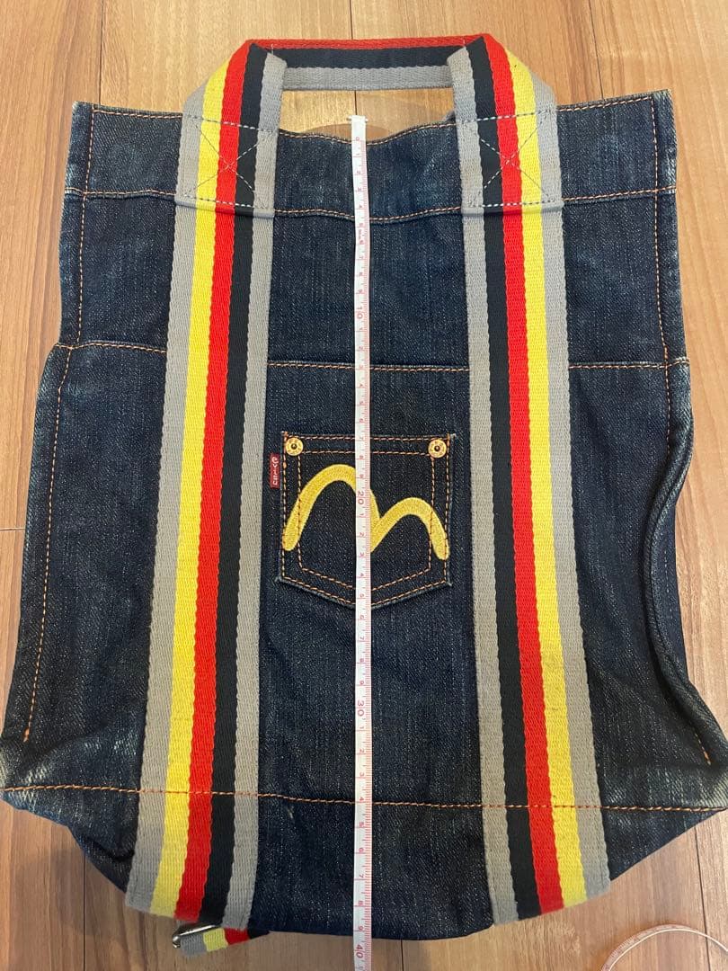 年末30EVISU リュック 刺繍カモメ トート リュック エヴィス エビス