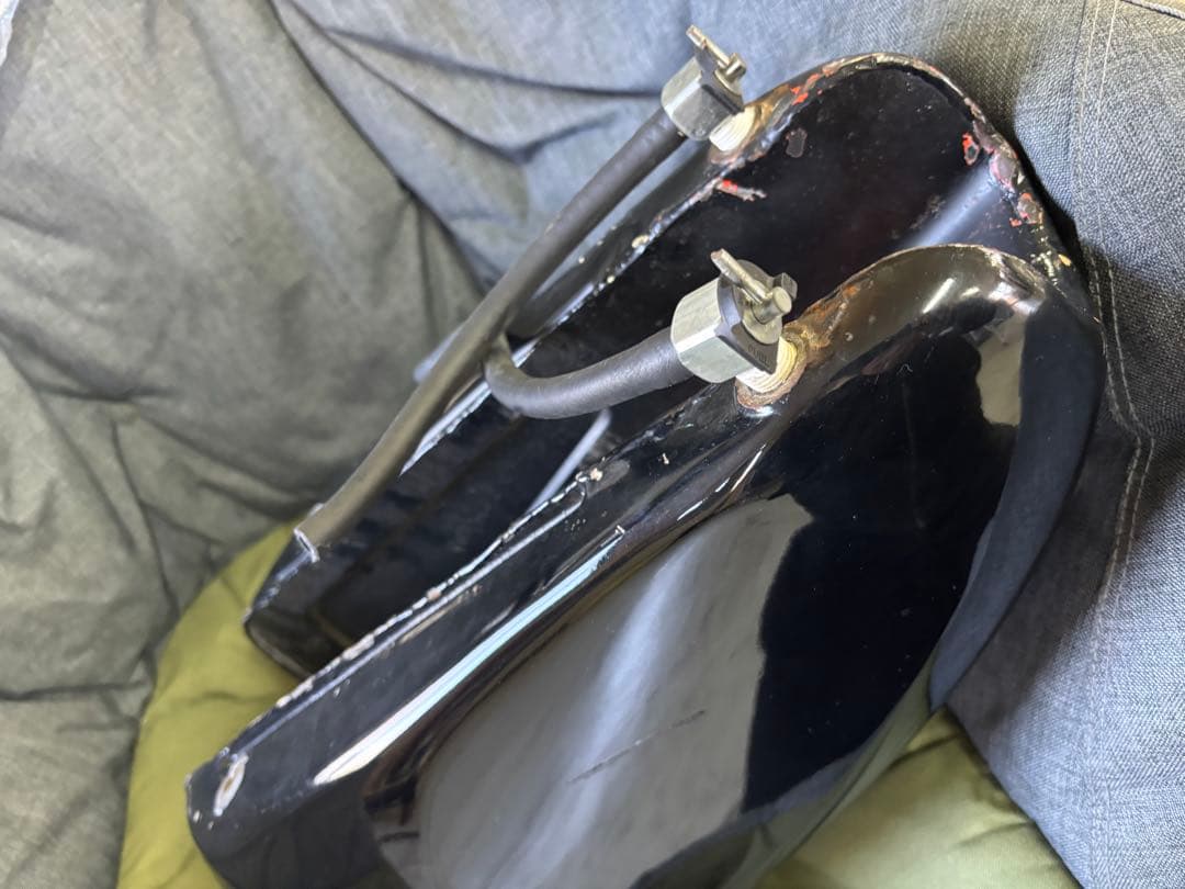 トライアンフ タンク