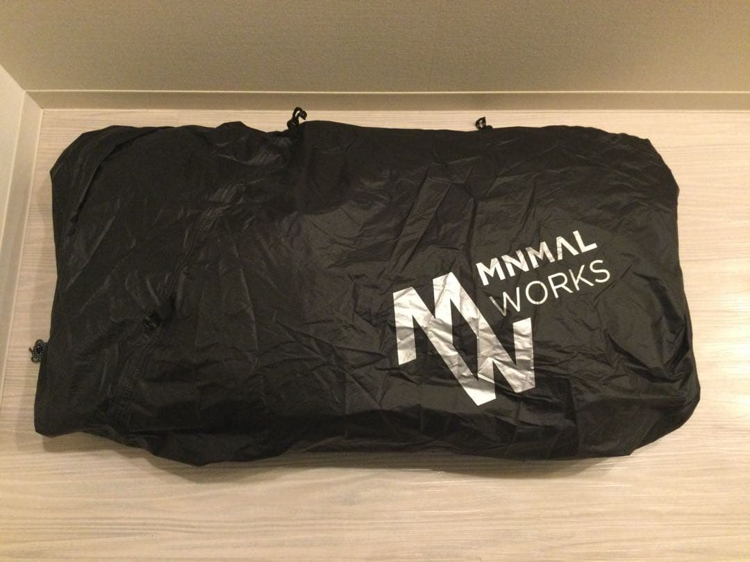 【3月中限定値下げ】ミニマルワークスシェルターG チャコール