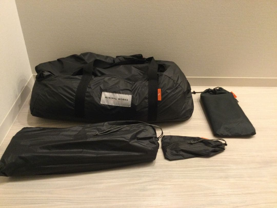 【3月中限定値下げ】ミニマルワークスシェルターG チャコール