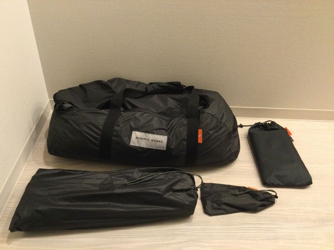 【3月中限定値下げ】ミニマルワークスシェルターG チャコール