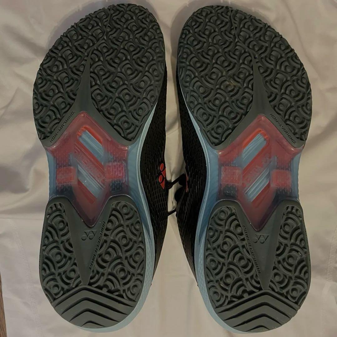 ❤️美品 ヨネックス アドアクセル ワイド オムニ・クレー用 メンズ 27.0cm