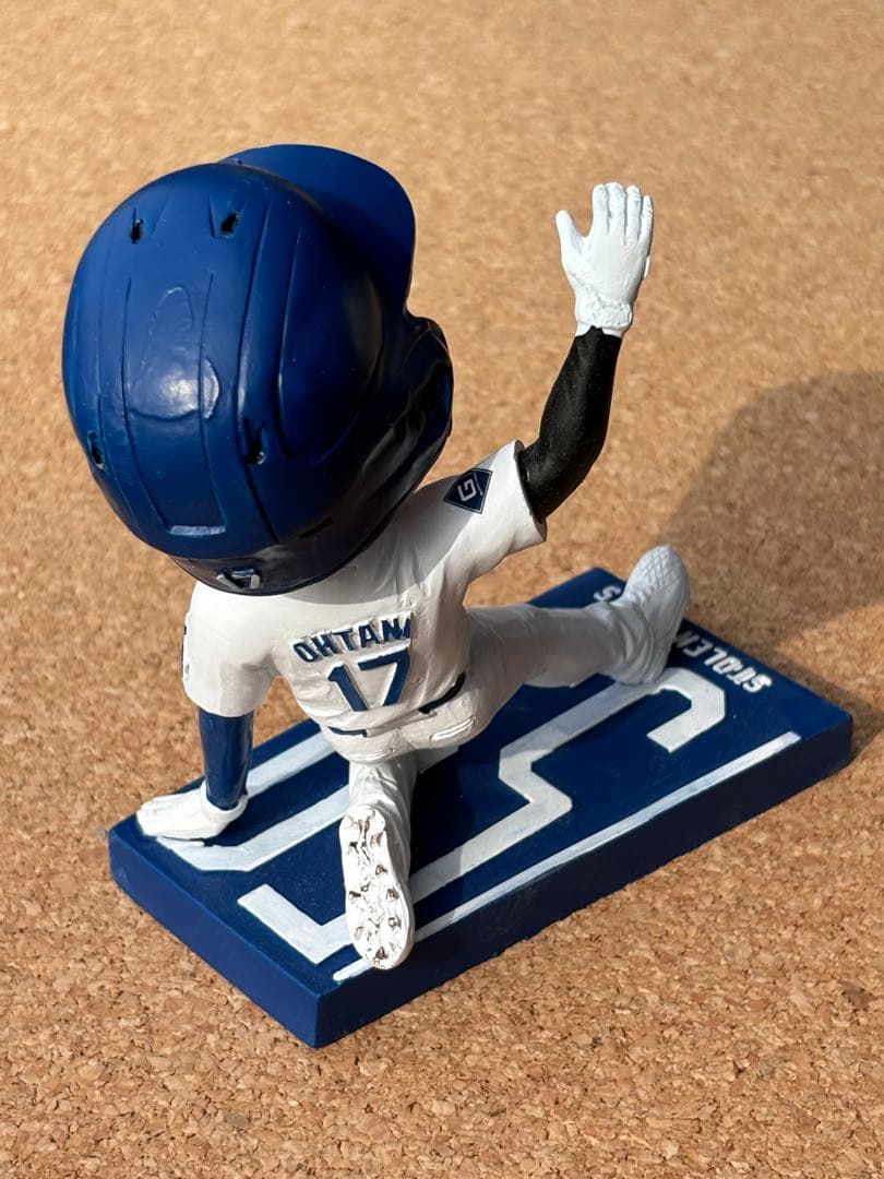 【おまけ３種付】　大谷翔平　ボブルヘッド　2025年　第2弾記念品　50/50