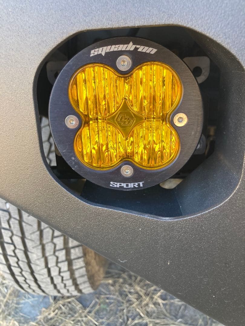 Baja Designs squadron-r sports アンバー セット