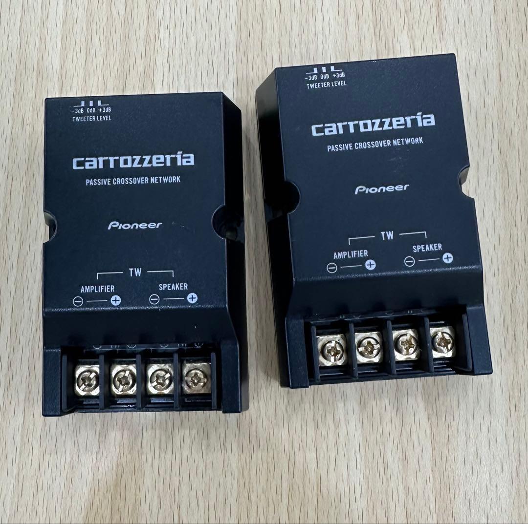 ts-v173s ツイーター　クロスオーバーネットワーク付き