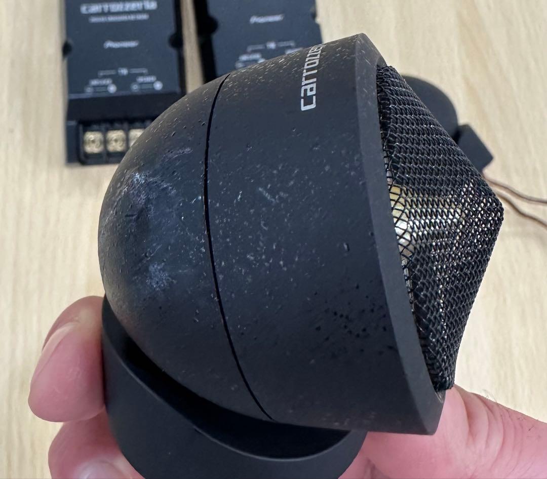 ts-v173s ツイーター　クロスオーバーネットワーク付き