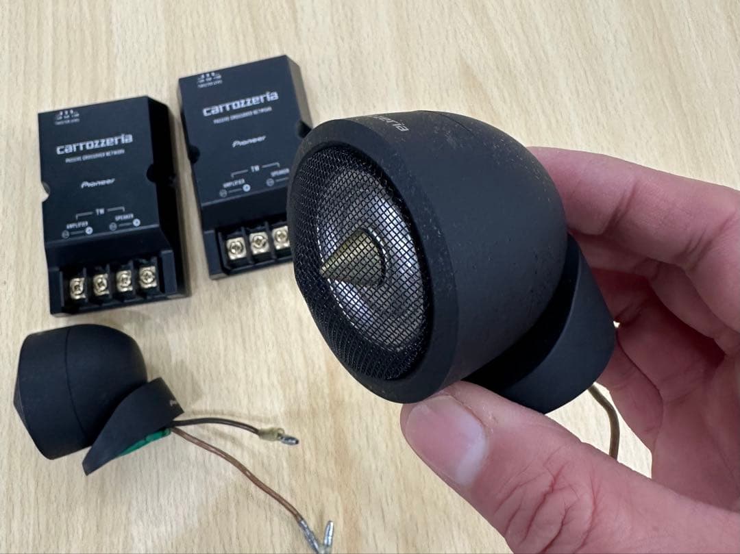 ts-v173s ツイーター　クロスオーバーネットワーク付き