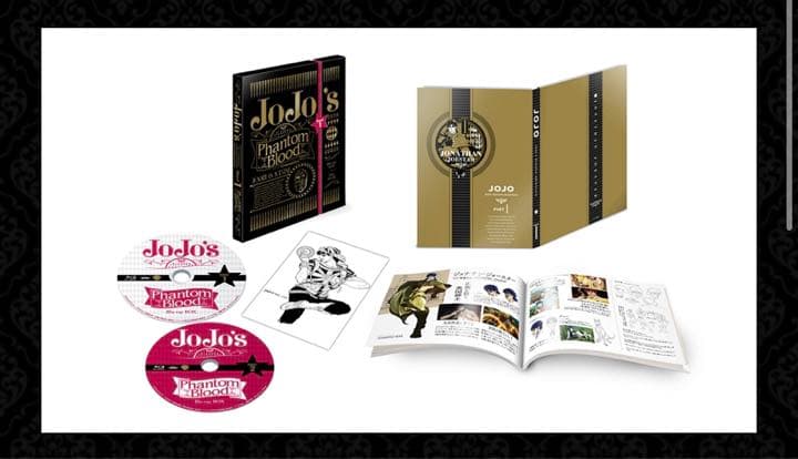 ジョジョの奇妙な冒険 第1部 ファントムブラッド Blu-ray
