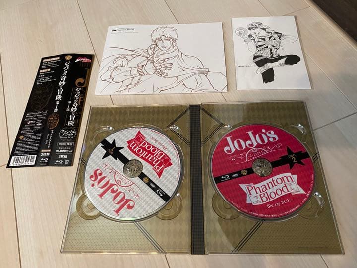 ジョジョの奇妙な冒険 第1部 ファントムブラッド Blu-ray