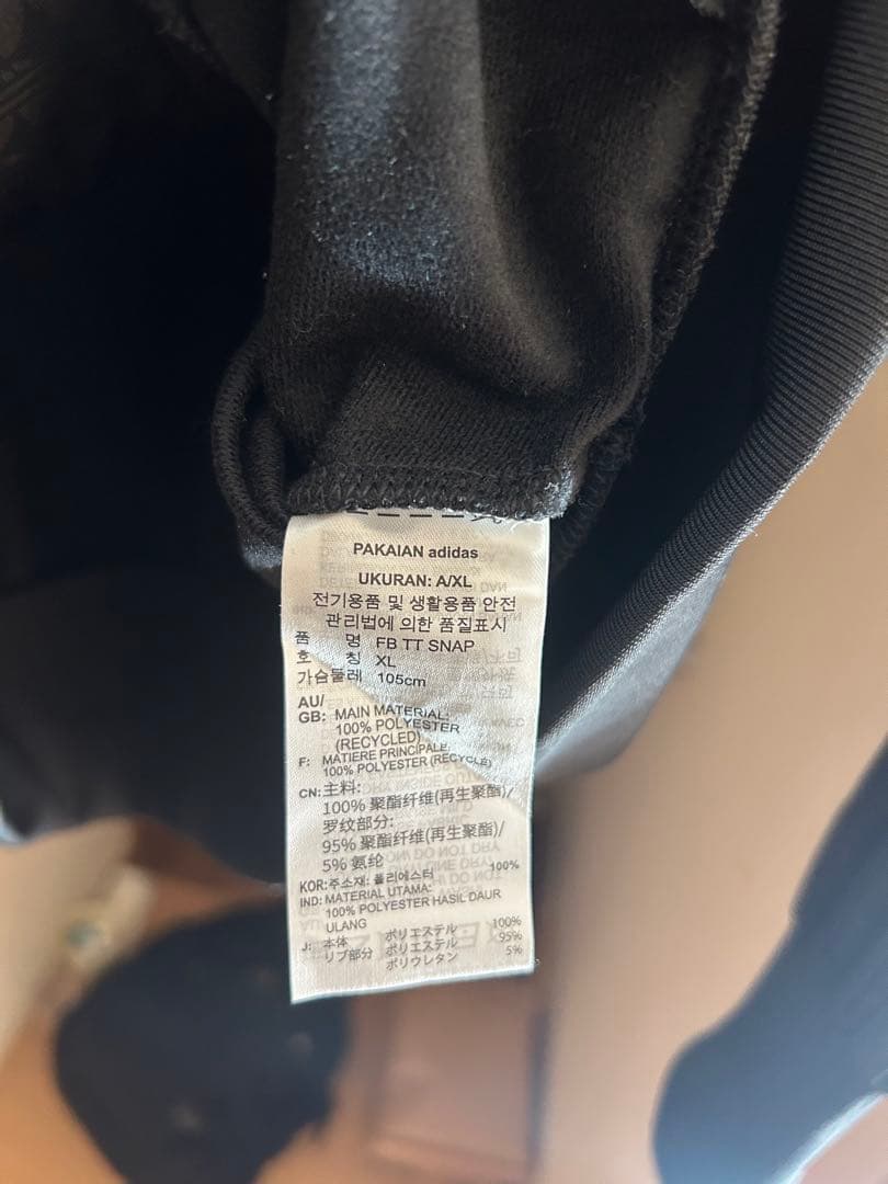 adidasミッキーマウス FIREBIRD モノグラム 刺繍 TRACKTOP