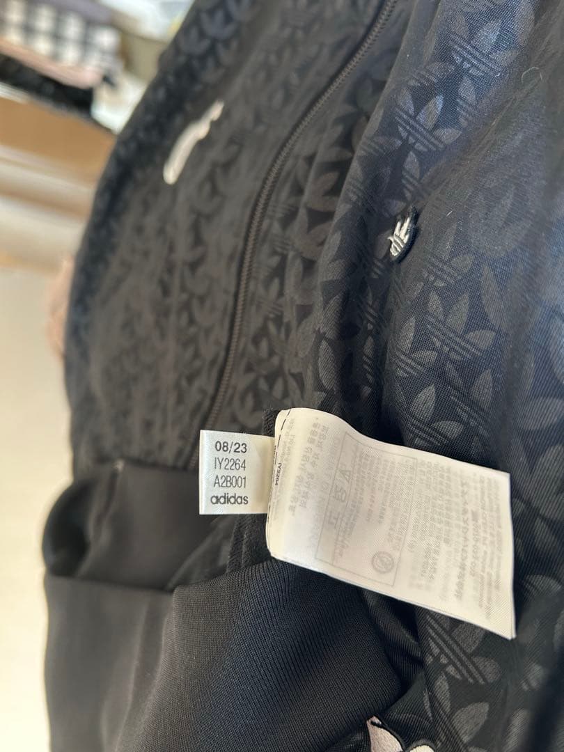 adidasミッキーマウス FIREBIRD モノグラム 刺繍 TRACKTOP