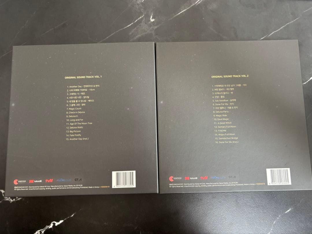 韓国ドラマ ホテルデルーナ OST CD