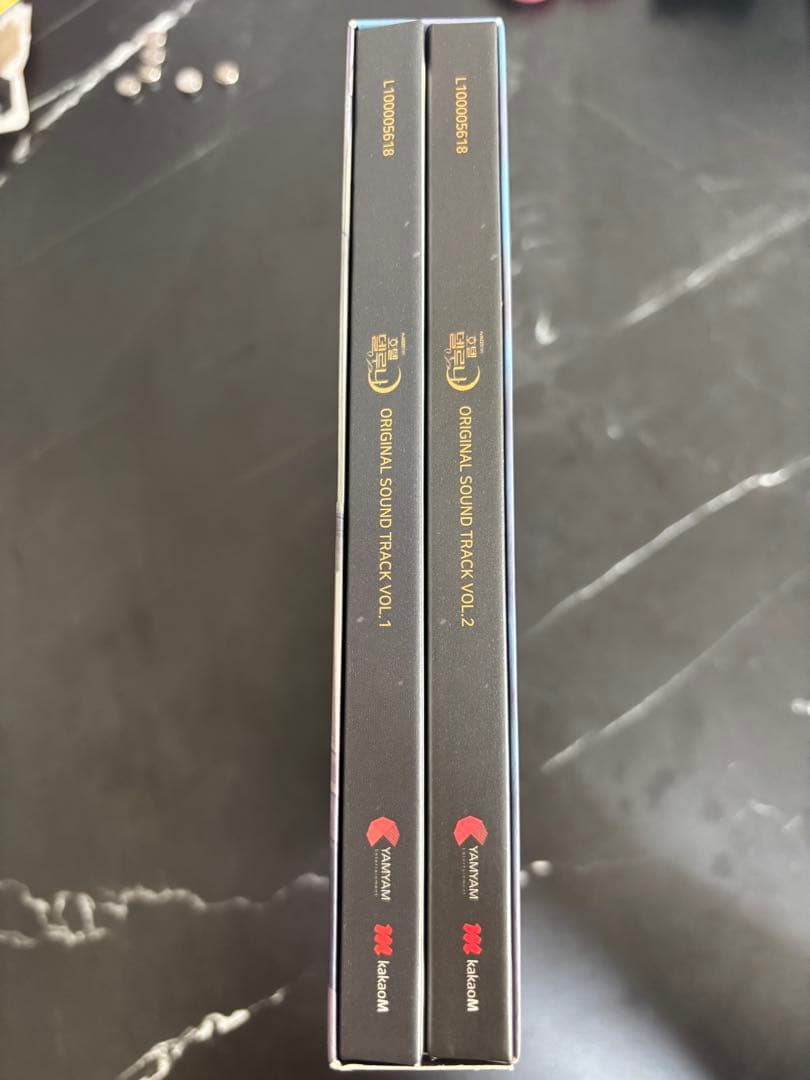 韓国ドラマ ホテルデルーナ OST CD