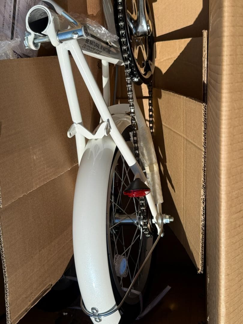 FOLDER FOLDING 未使用 キャンプ 釣り 通勤 通学 レジャー