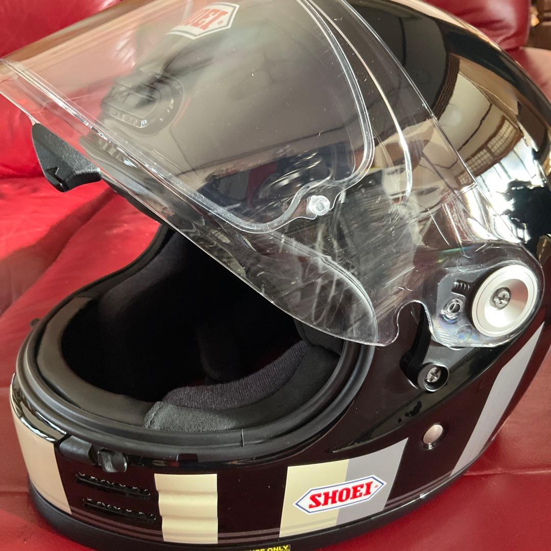 SHOEI glamster TC-5 ブラックグレイXL