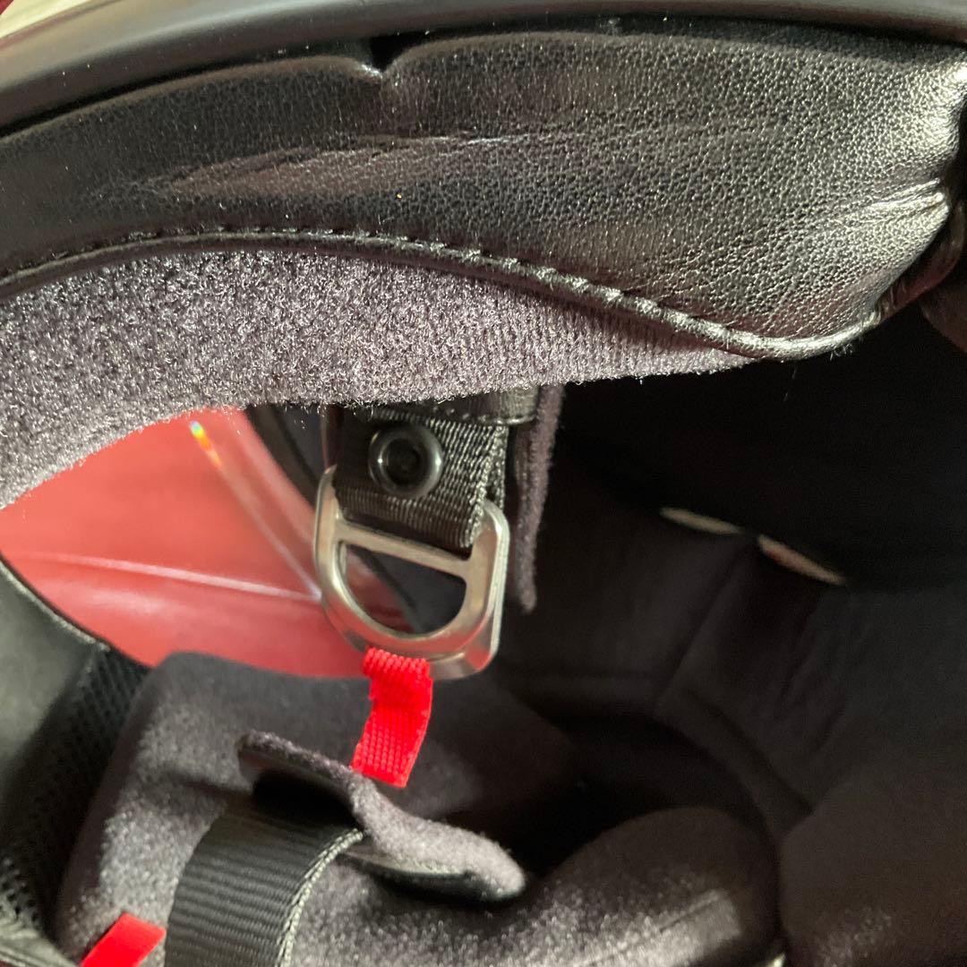 SHOEI glamster TC-5 ブラックグレイXL