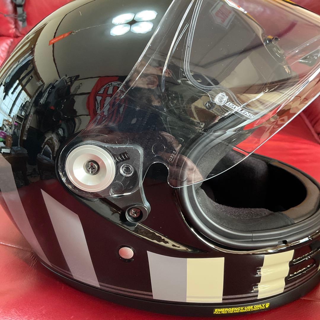 SHOEI glamster TC-5 ブラックグレイXL